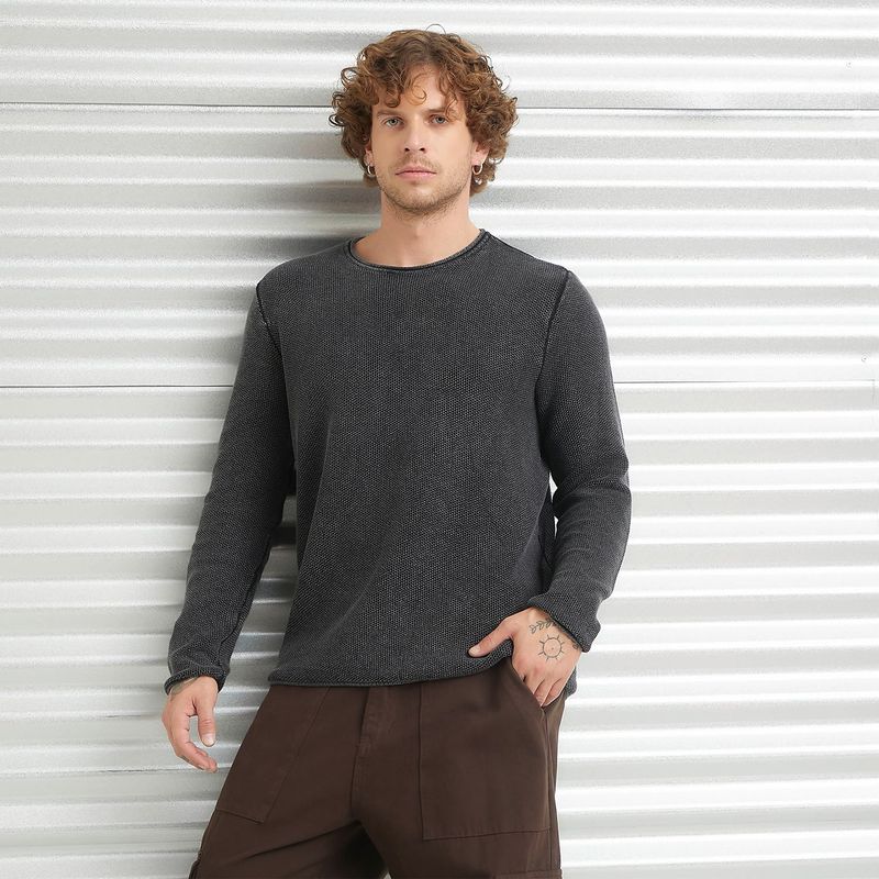 AMERICANINO - Sweater Casual Algodón Hombre Americanino