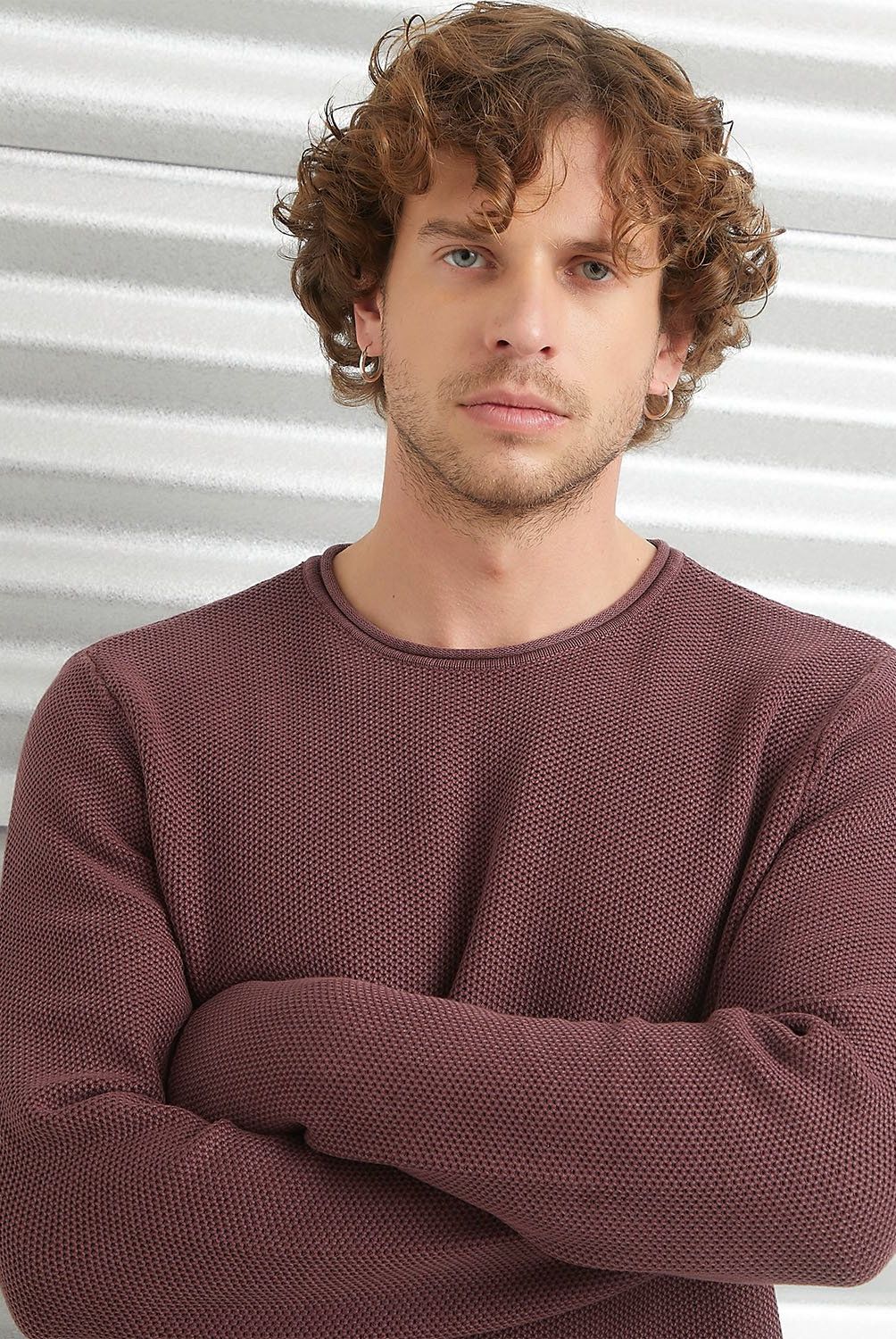 AMERICANINO - Sweater Casual Algodón Hombre Americanino