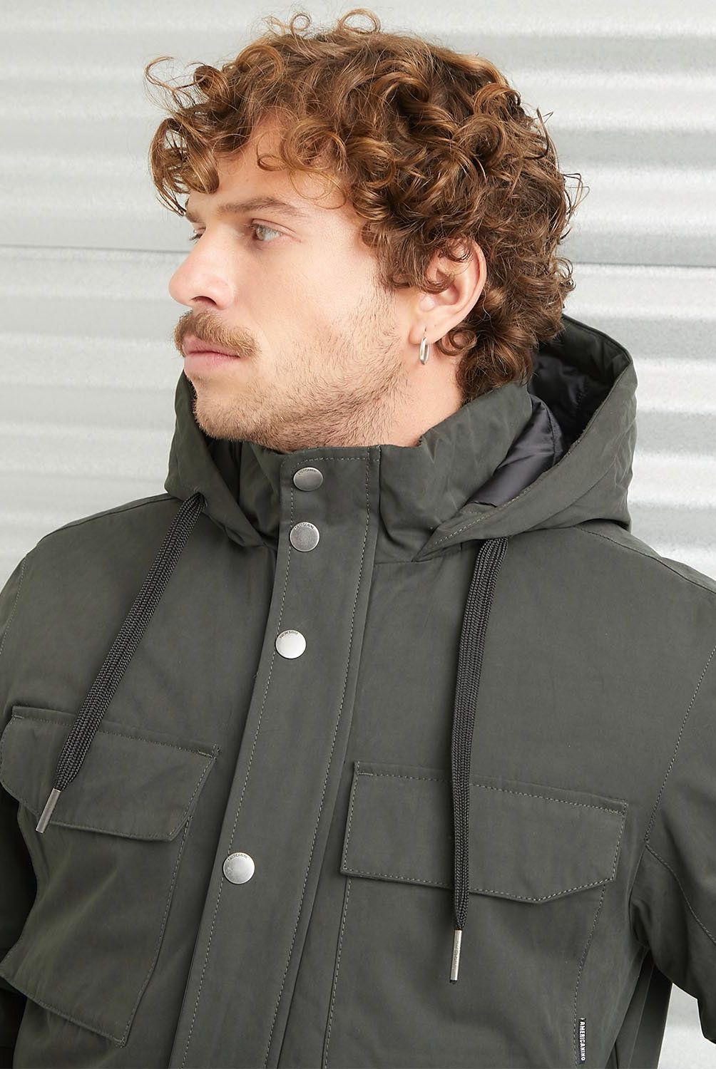 AMERICANINO - Chaqueta Acolchada Hombre Americanino