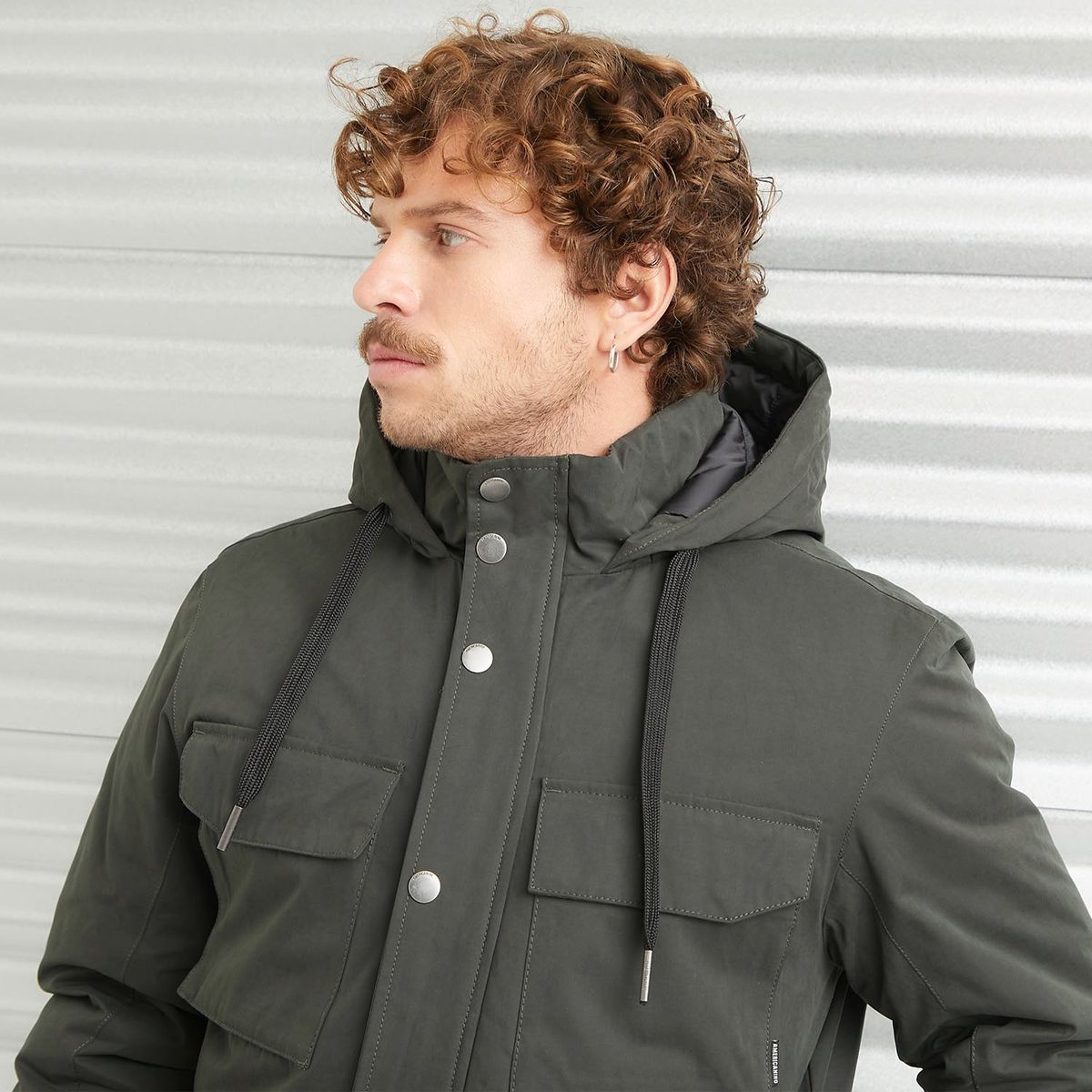 AMERICANINO - Chaqueta Acolchada Hombre Americanino