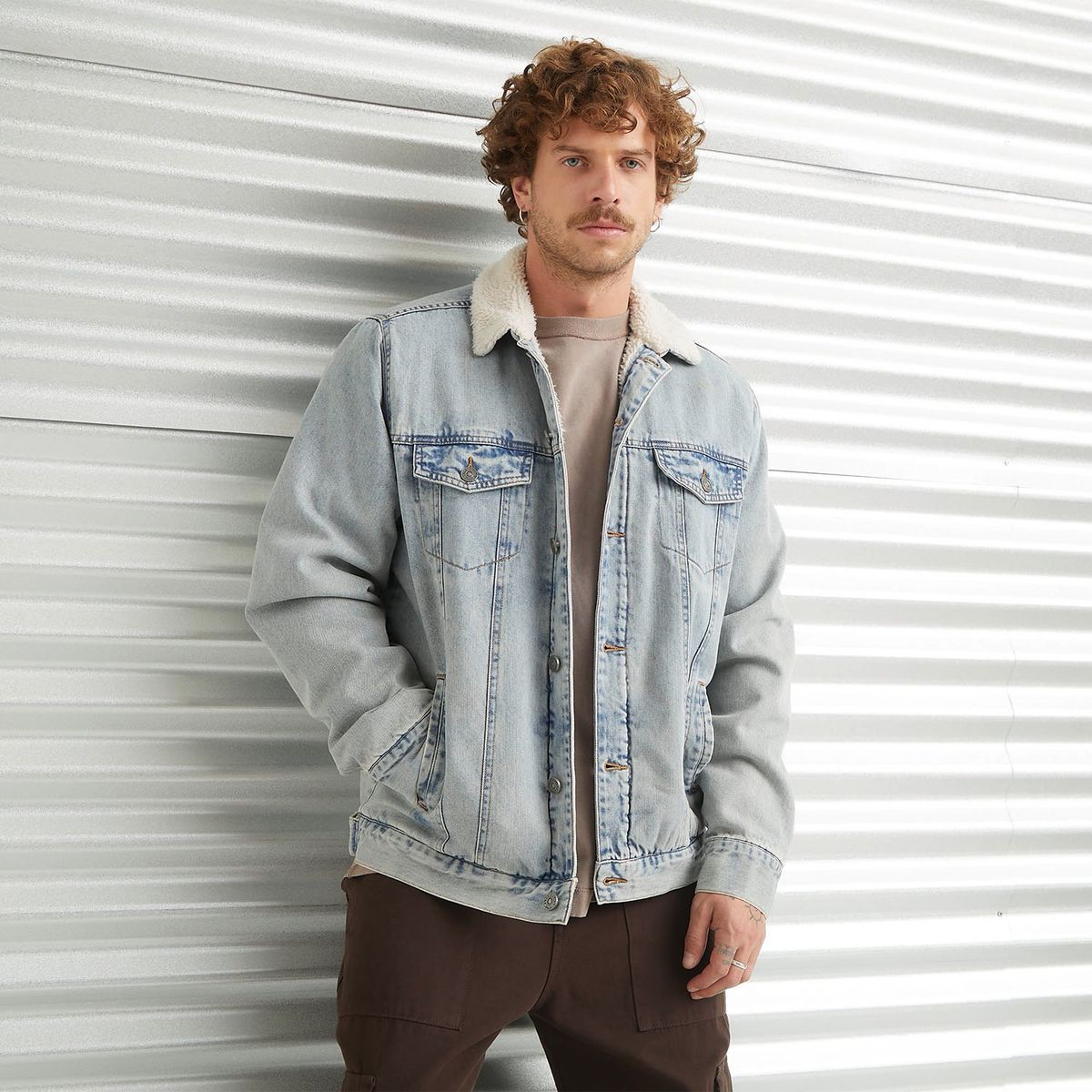 AMERICANINO - Chaqueta Denim Hombre Americanino