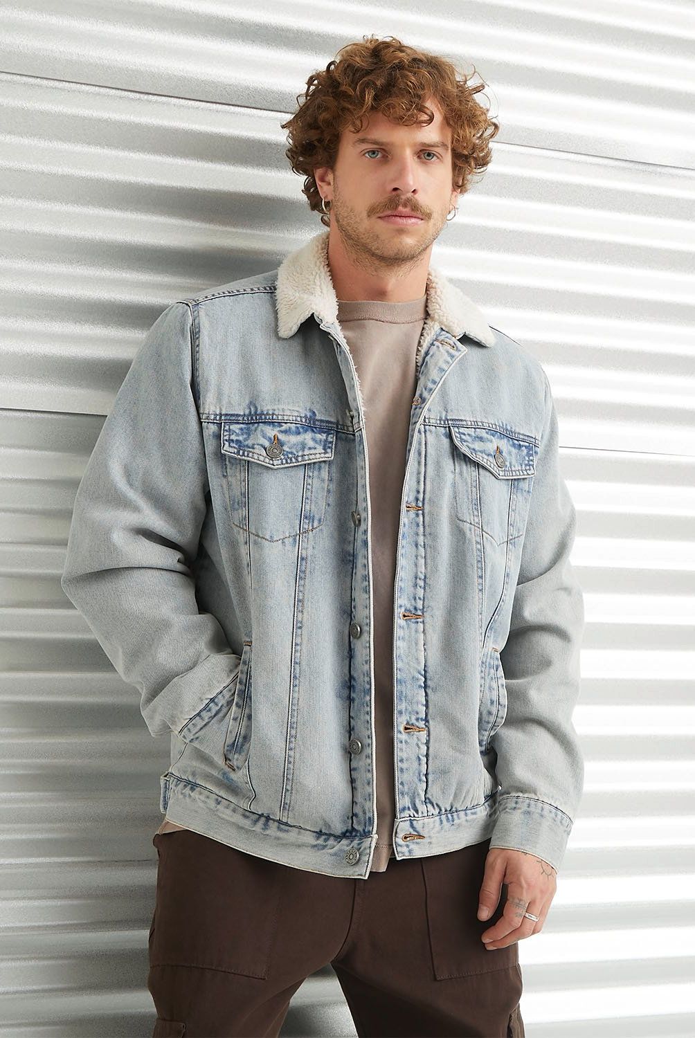 AMERICANINO - Chaqueta Denim Hombre Americanino