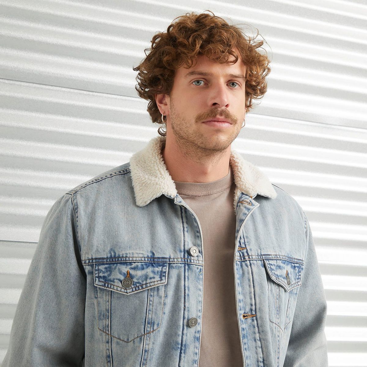 AMERICANINO - Chaqueta Denim Hombre Americanino