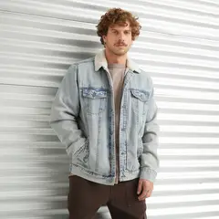 AMERICANINO - Chaqueta Denim Hombre