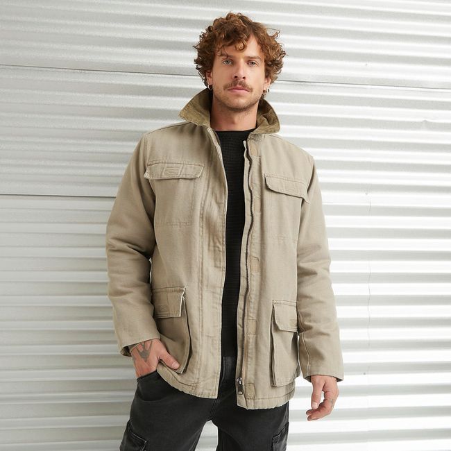 AMERICANINO - Chaqueta Utility Hombre Americanino