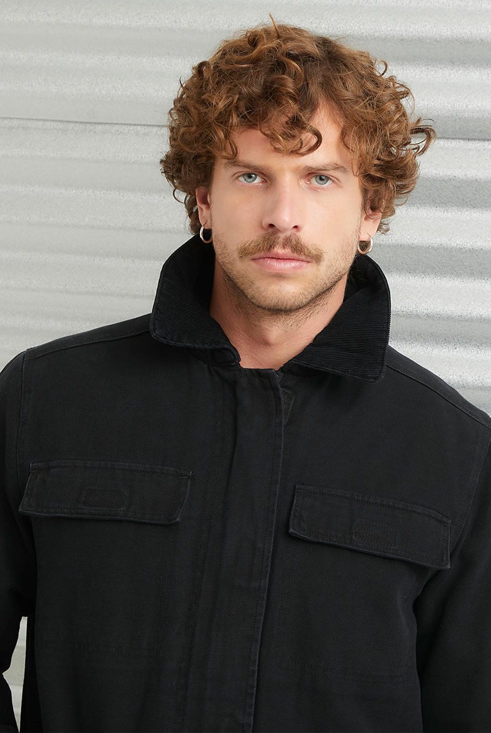 AMERICANINO - Chaqueta Utility Hombre Americanino