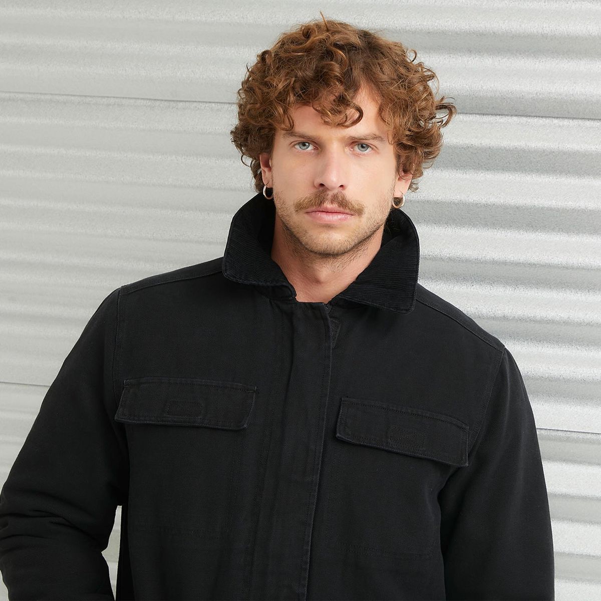 AMERICANINO - Chaqueta Utility Hombre Americanino