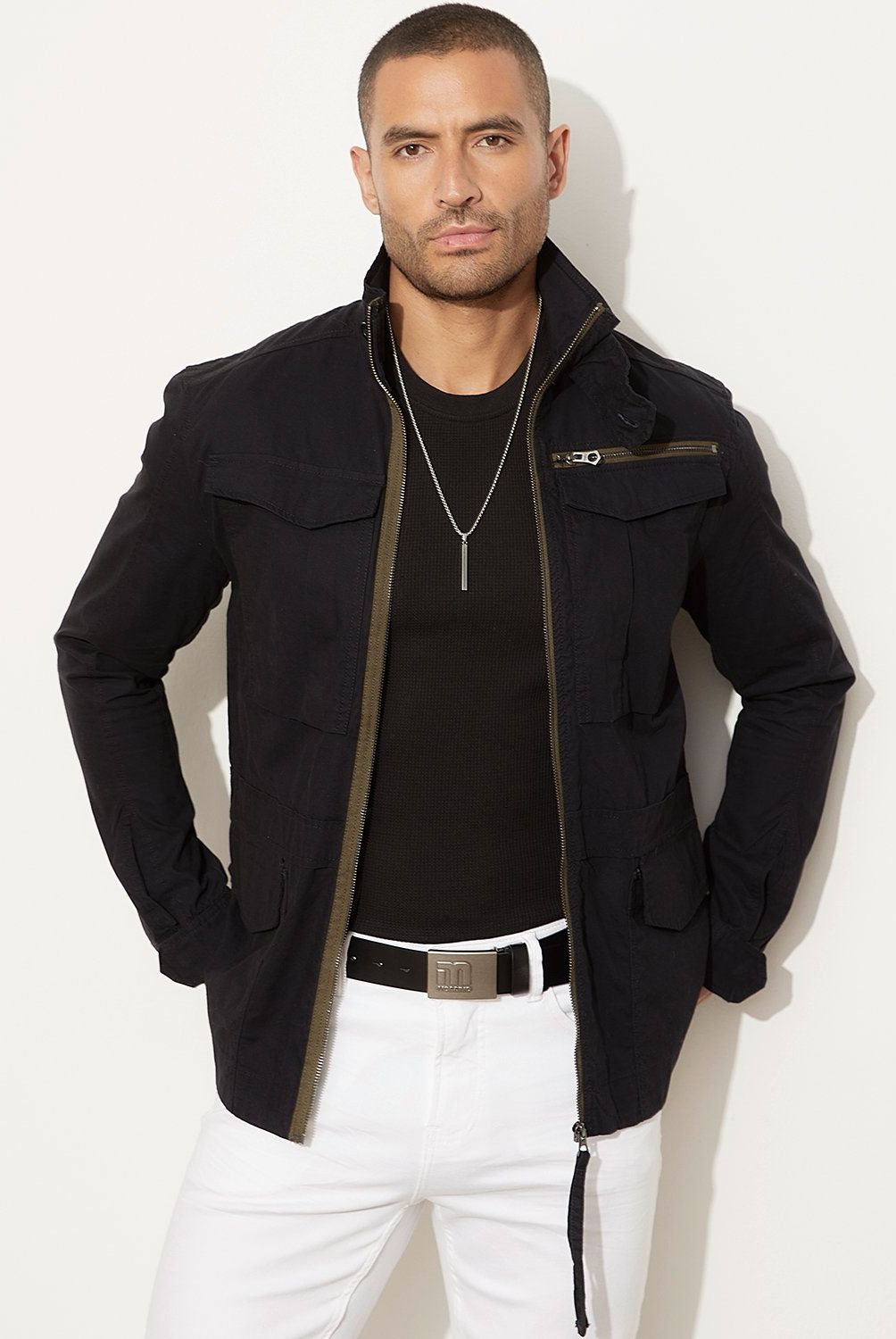 MOSSIMO - Chaqueta Utility Hombre Mossimo