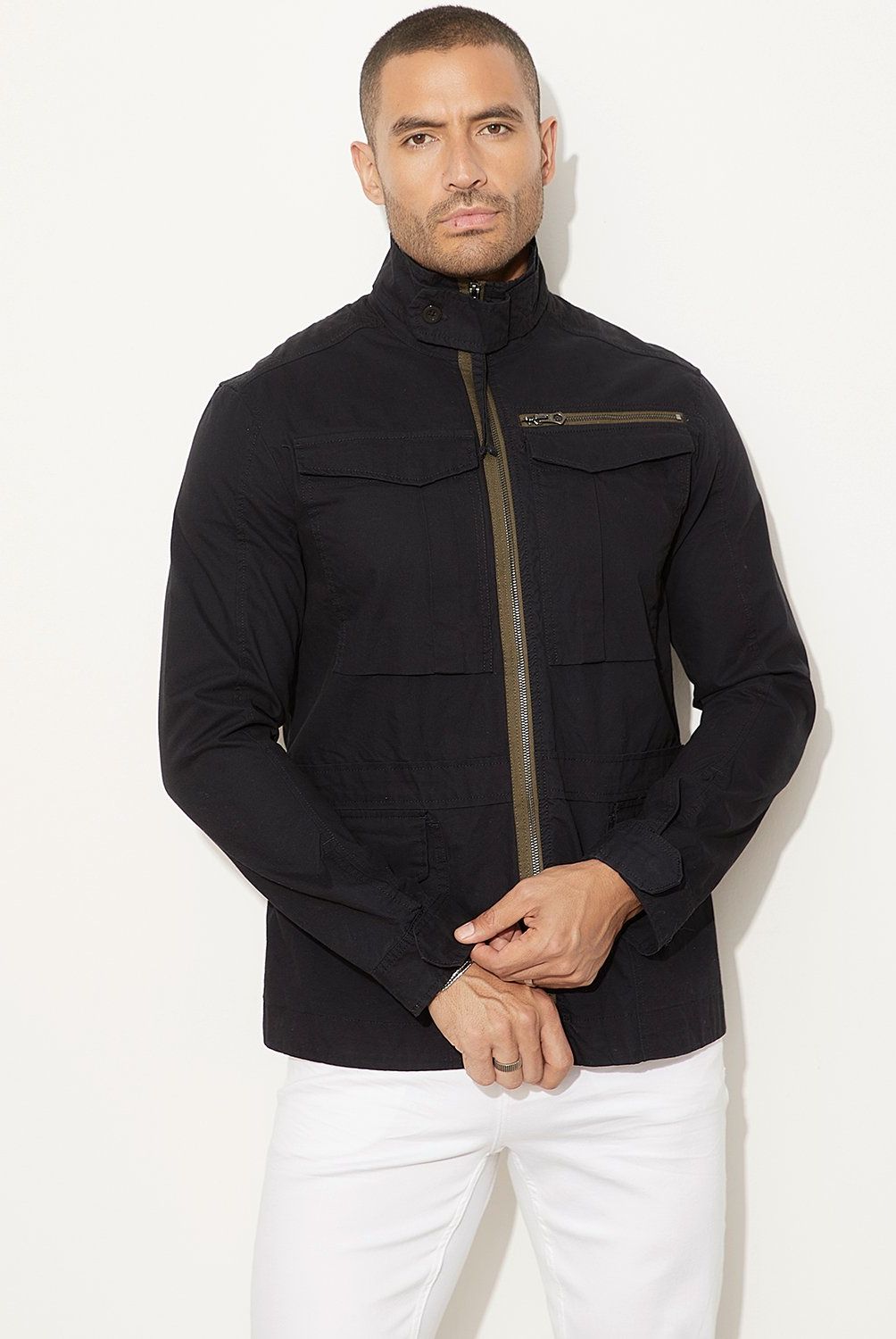 MOSSIMO - Chaqueta Utility Hombre Mossimo