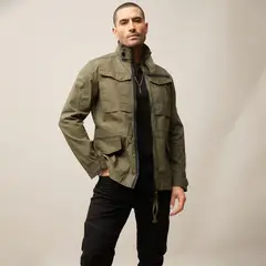 MOSSIMO - Chaqueta Utility Hombre
