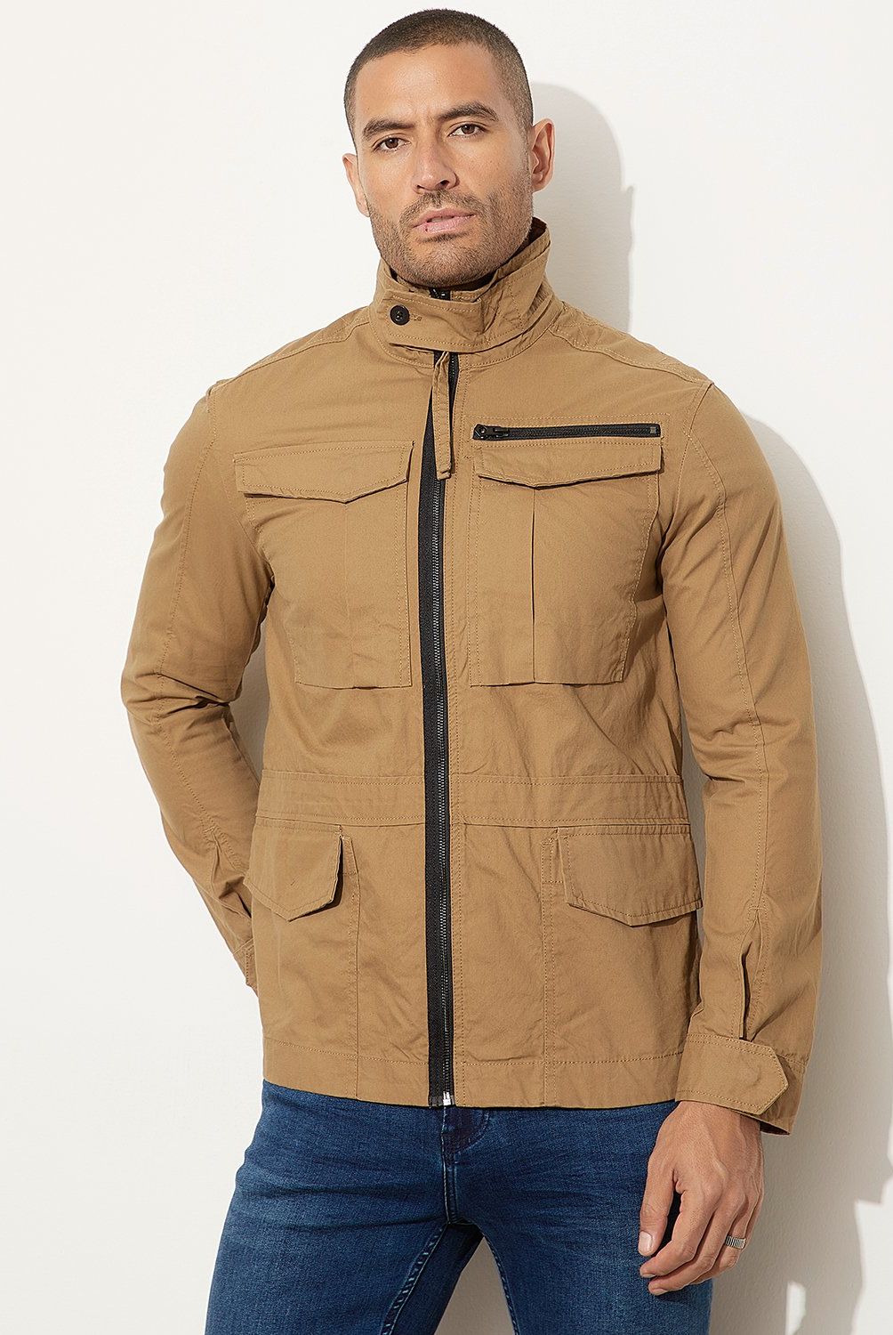 MOSSIMO - Chaqueta Utility Hombre Mossimo