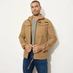 MOSSIMO - Chaqueta Utility Hombre