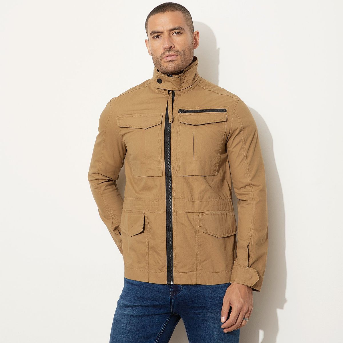 MOSSIMO - Chaqueta Utility Hombre Mossimo