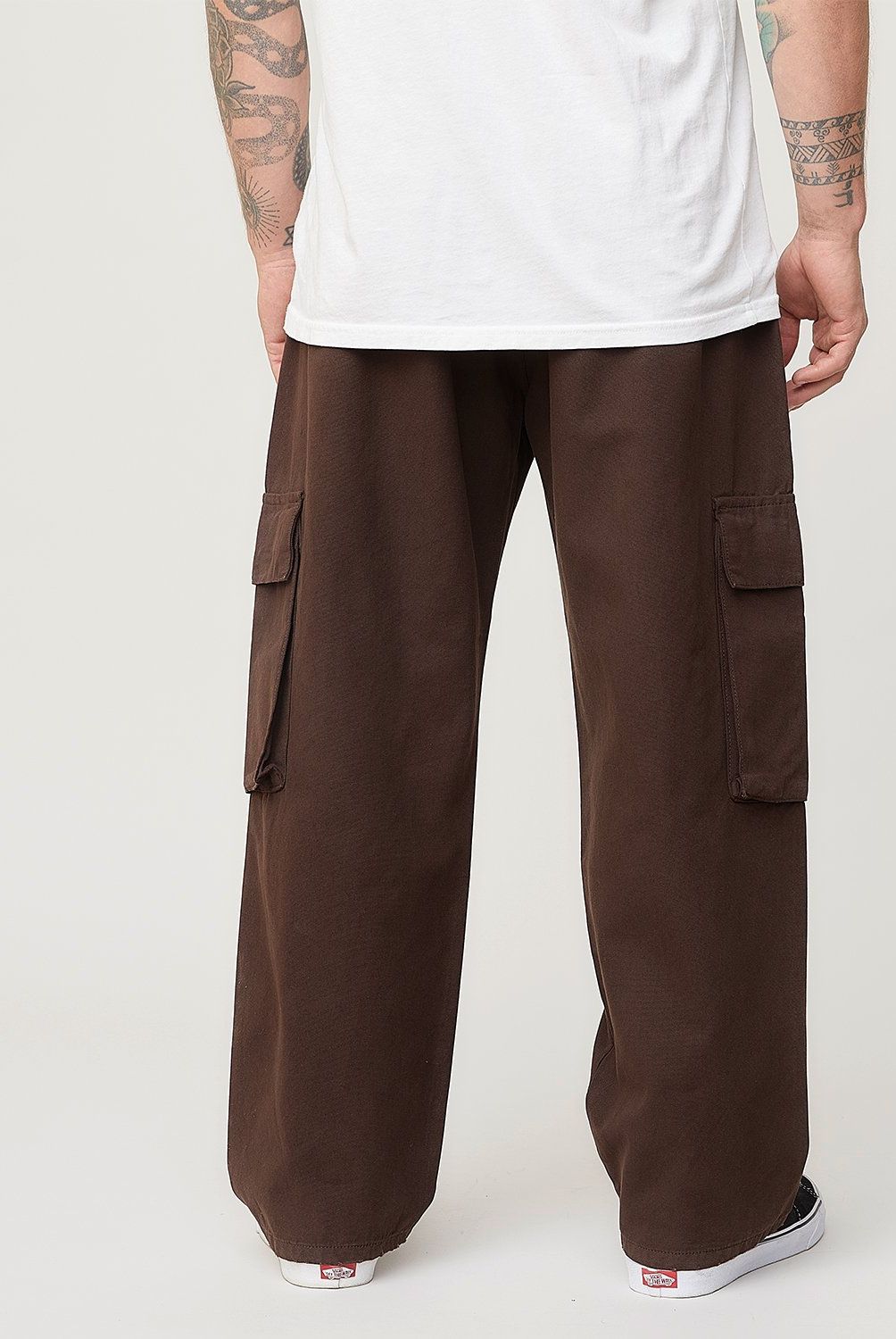 AMERICANINO - Pantalón Cargo Americanino Fit Relajado Hombre Algodón