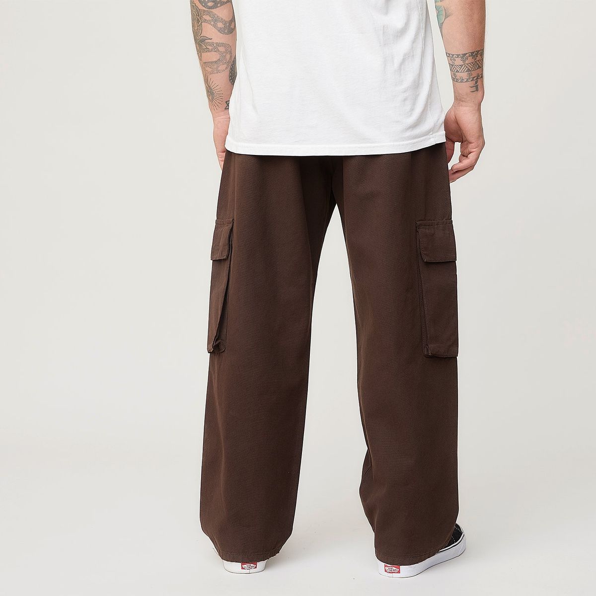 AMERICANINO - Pantalón Cargo Americanino Fit Relajado Hombre Algodón