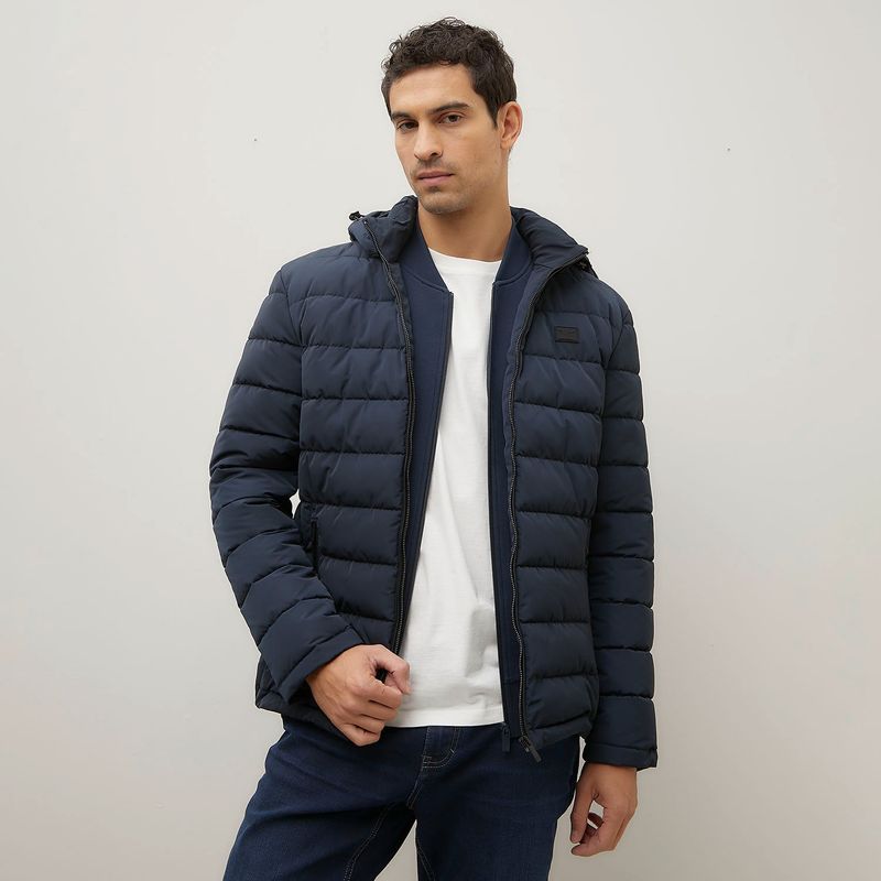 WOLF&HANK - Parka Casual Hombre Wolf&Hank Manga Larga