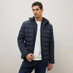 WOLF&HANK - Parka Casual Hombre Manga Larga