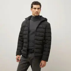 WOLF&HANK - Parka Casual Hombre Manga Larga