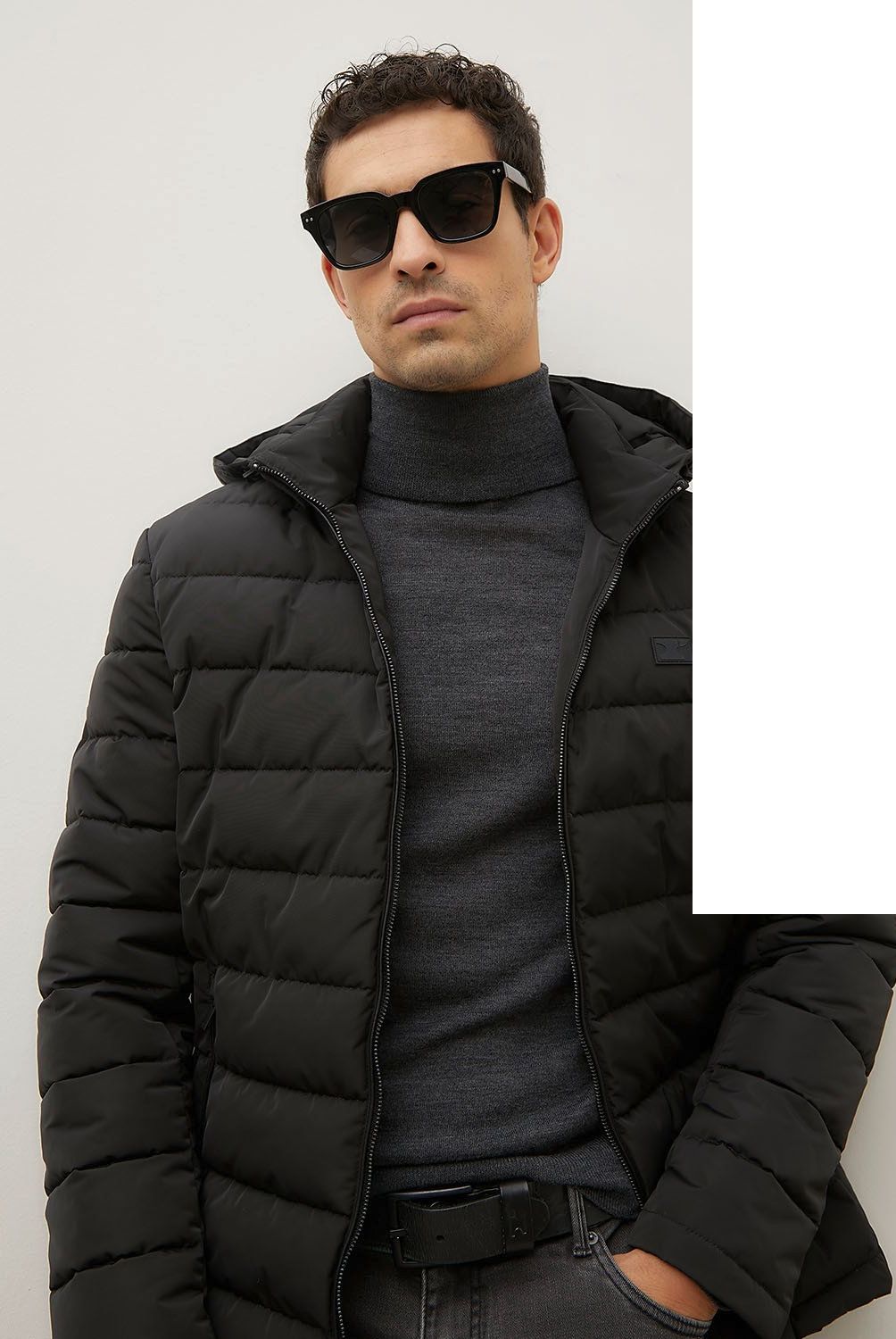 WOLF&HANK - Parka Casual Hombre Wolf&Hank Manga Larga