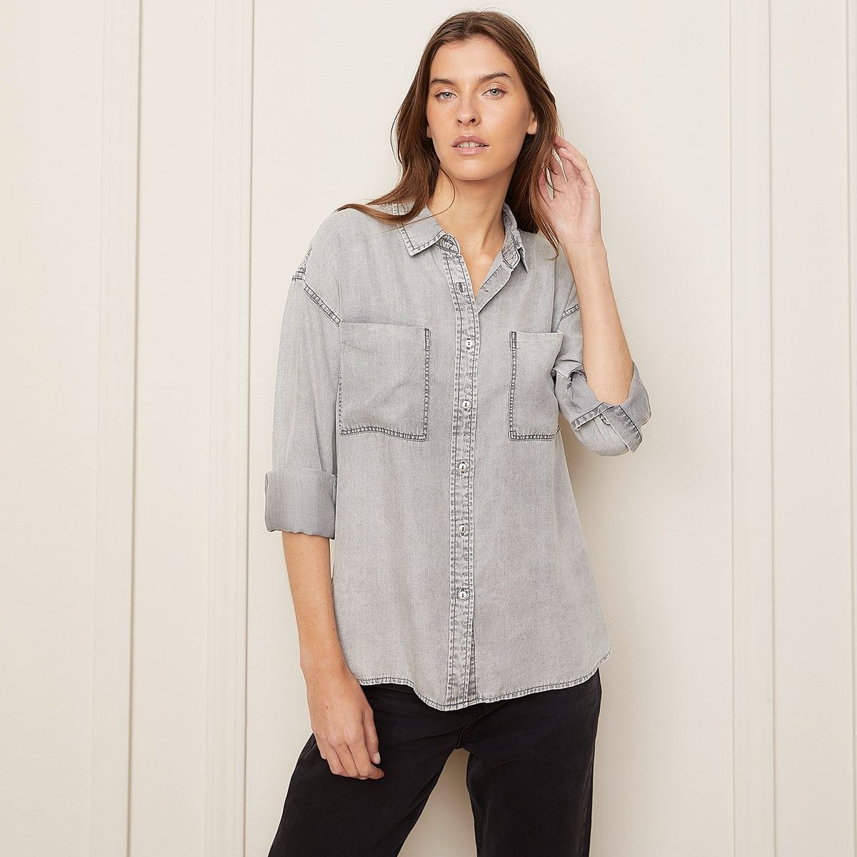 BASEMENT - Blusa Mujer Basement