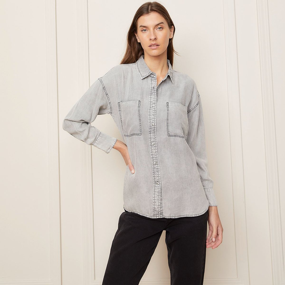 BASEMENT - Blusa Mujer Basement