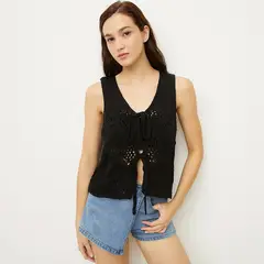 SYBILLA - Polera Tejida Mujer
