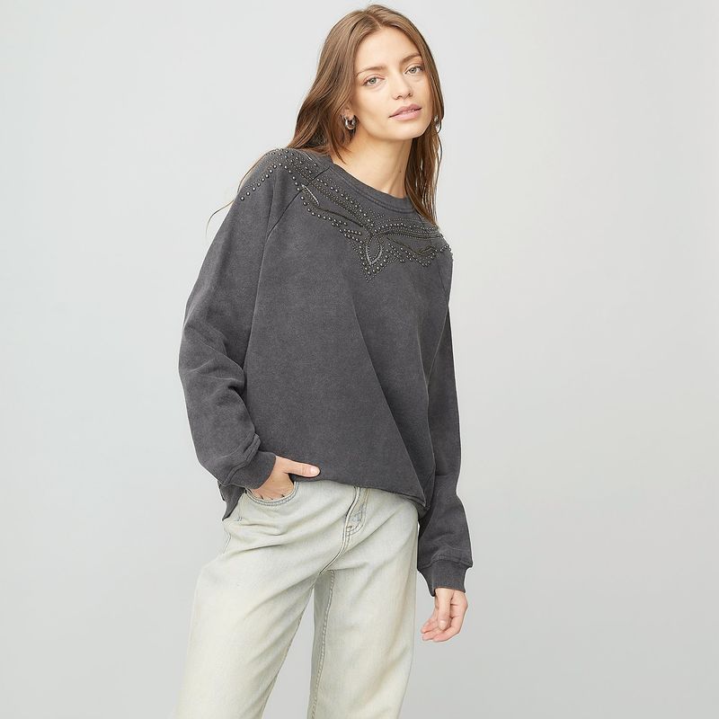 AMERICANINO - Polerón Americanino Manga Larga 100% Algodón