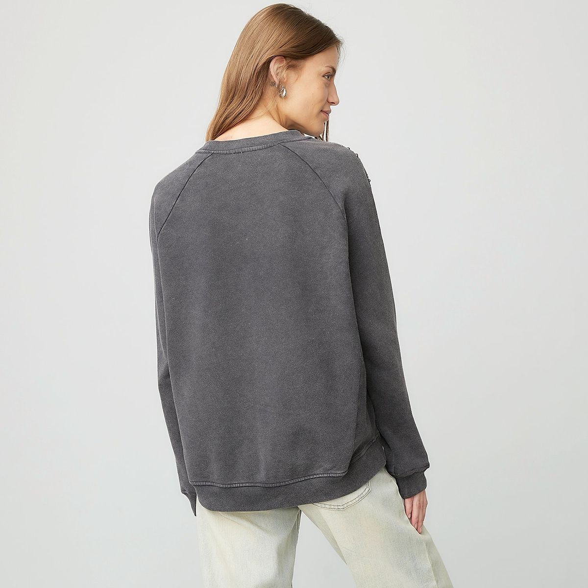 AMERICANINO - Polerón Americanino Manga Larga 100% Algodón