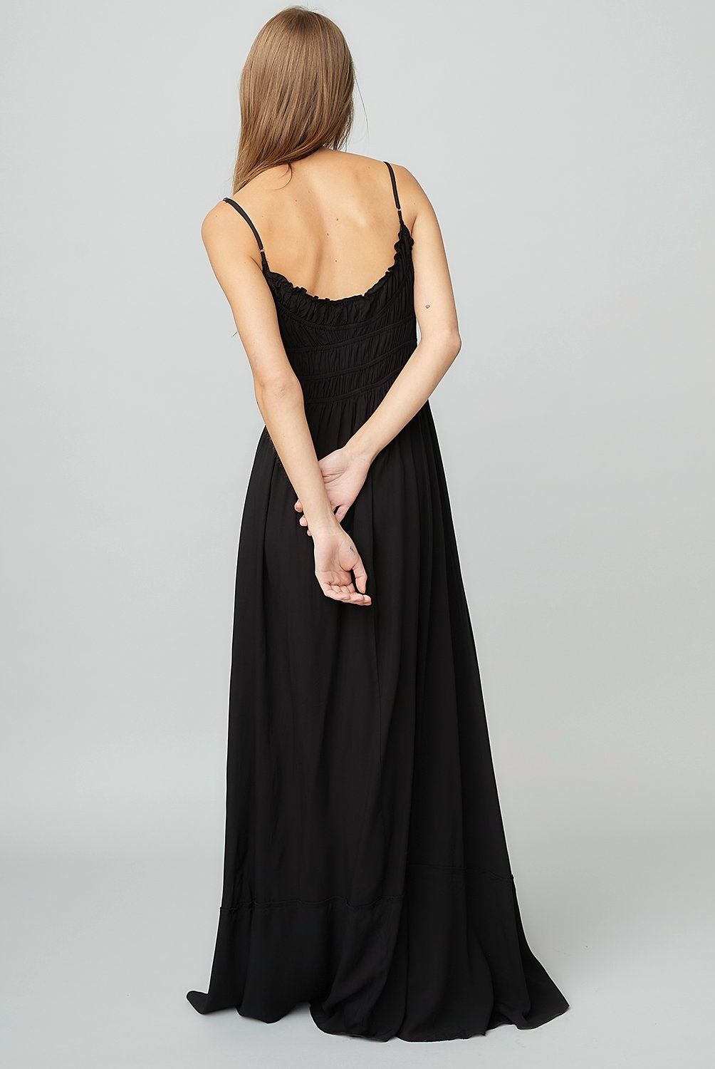AMERICANINO - Vestido Largo Americanino Viscosa Sin Mangas Mujer