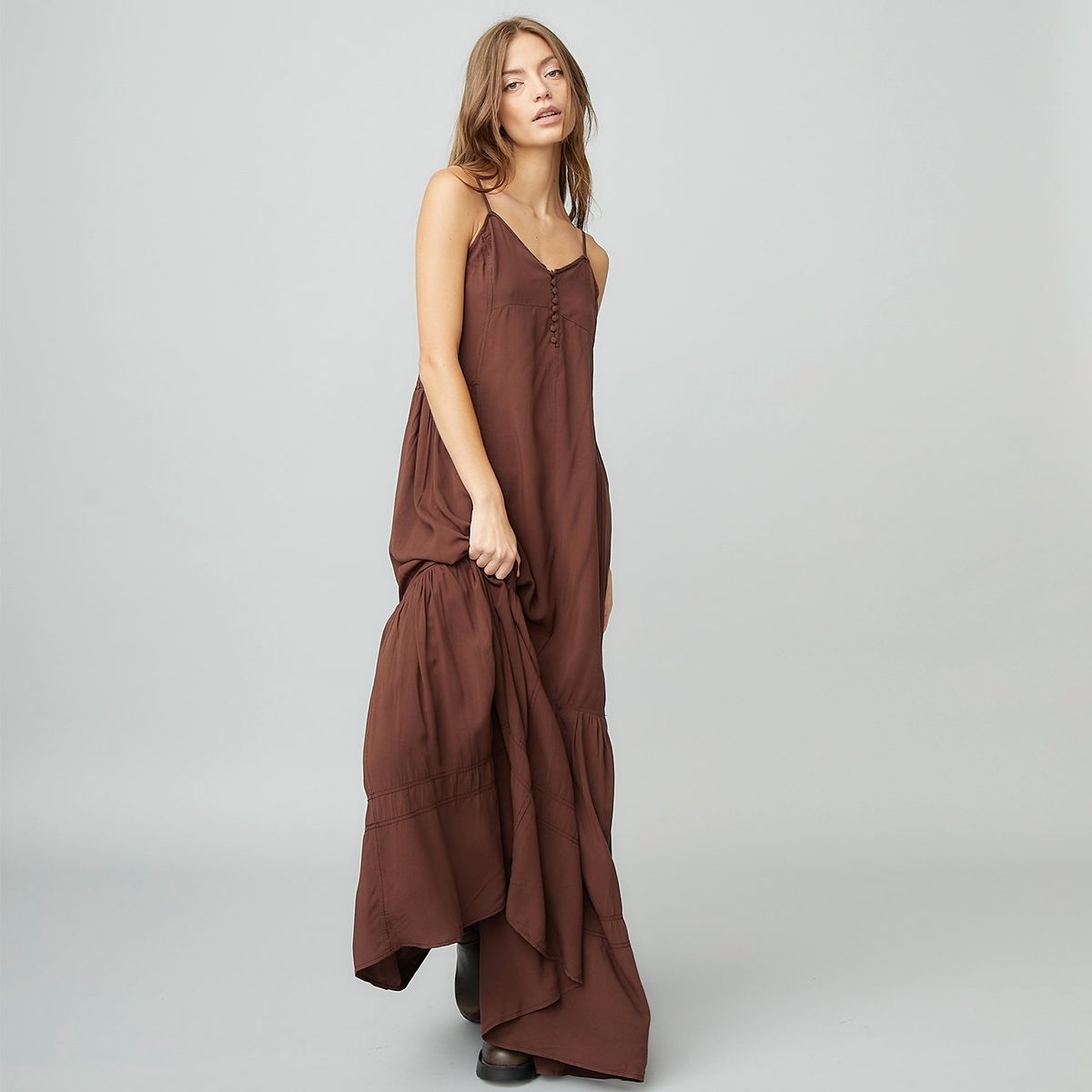 AMERICANINO - Vestido Americanino Mujer Viscosa Casual