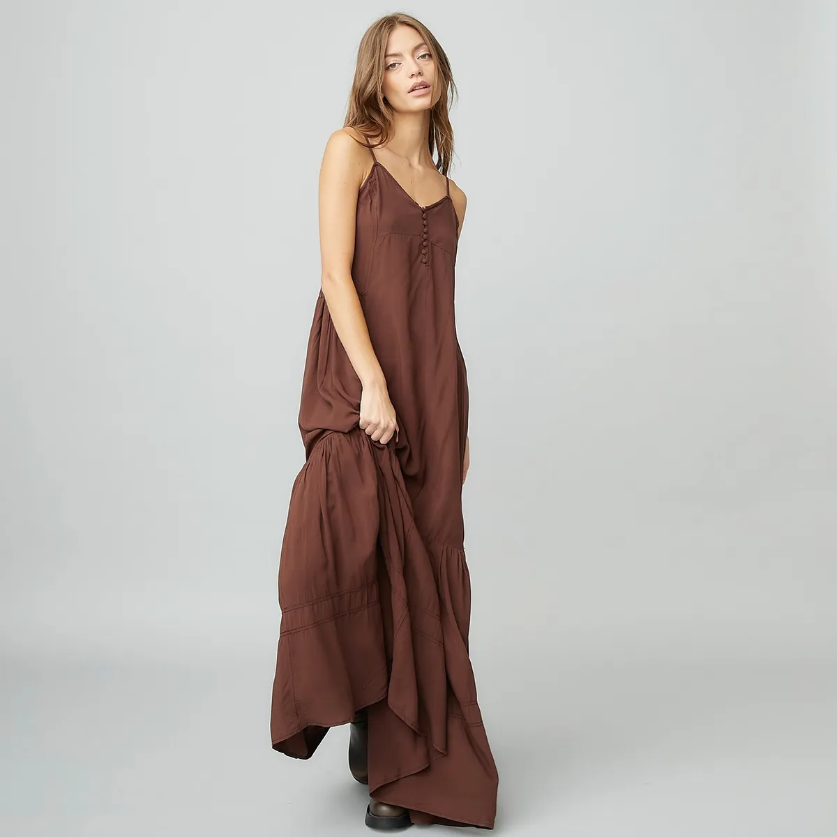 AMERICANINO - Vestido Americanino Mujer Viscosa Casual