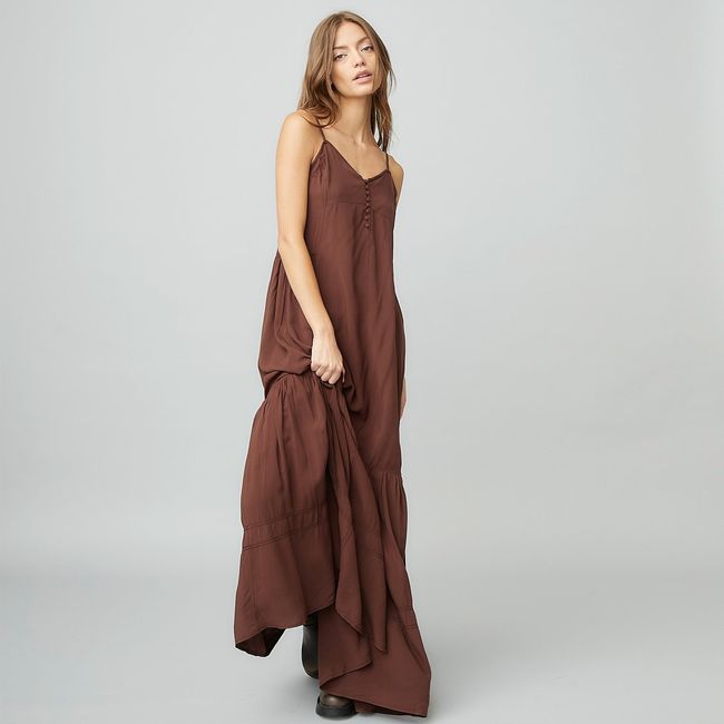 AMERICANINO - Vestido Americanino Mujer Viscosa Casual