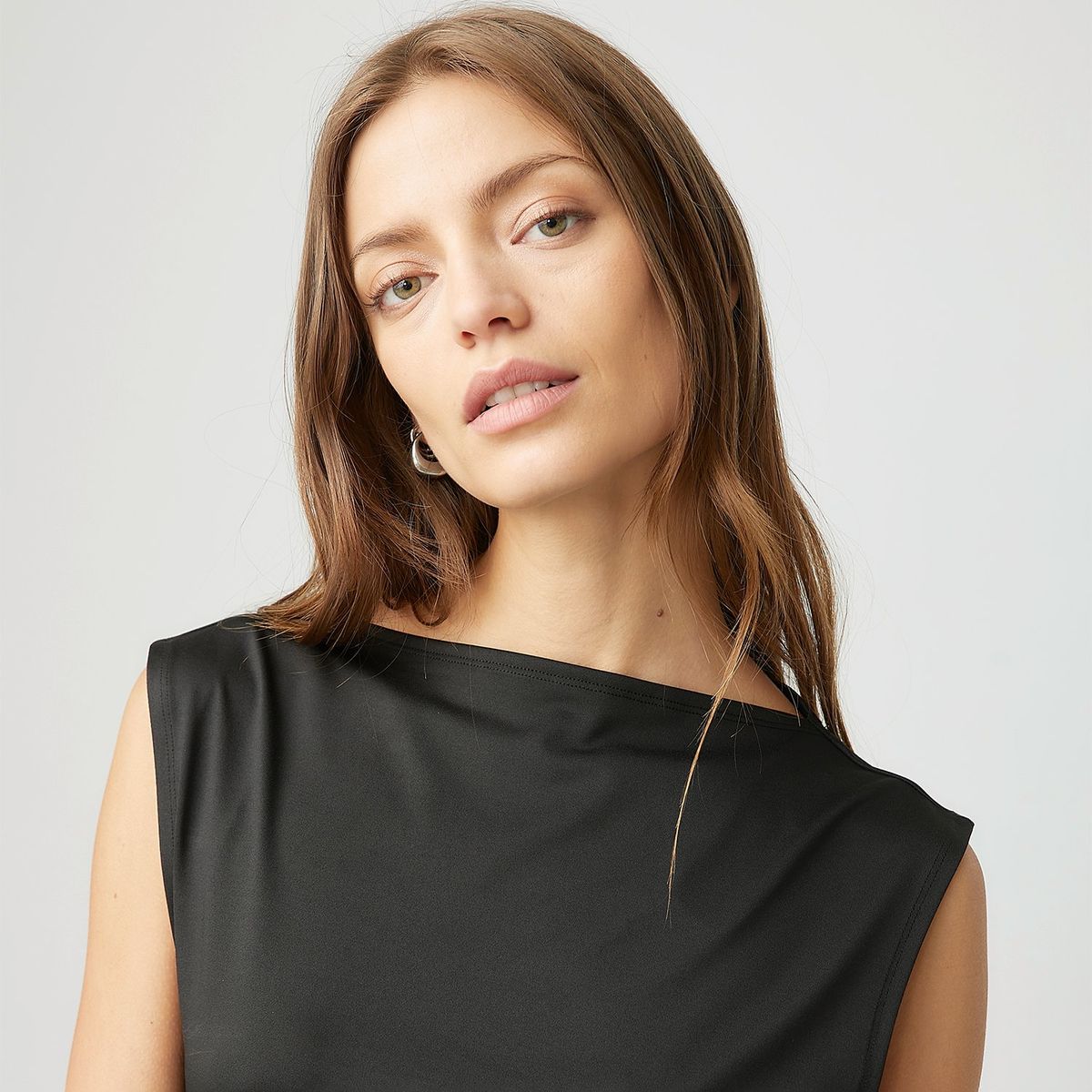 AMERICANINO - Polera Sin Mangas Americanino Mujer Casual