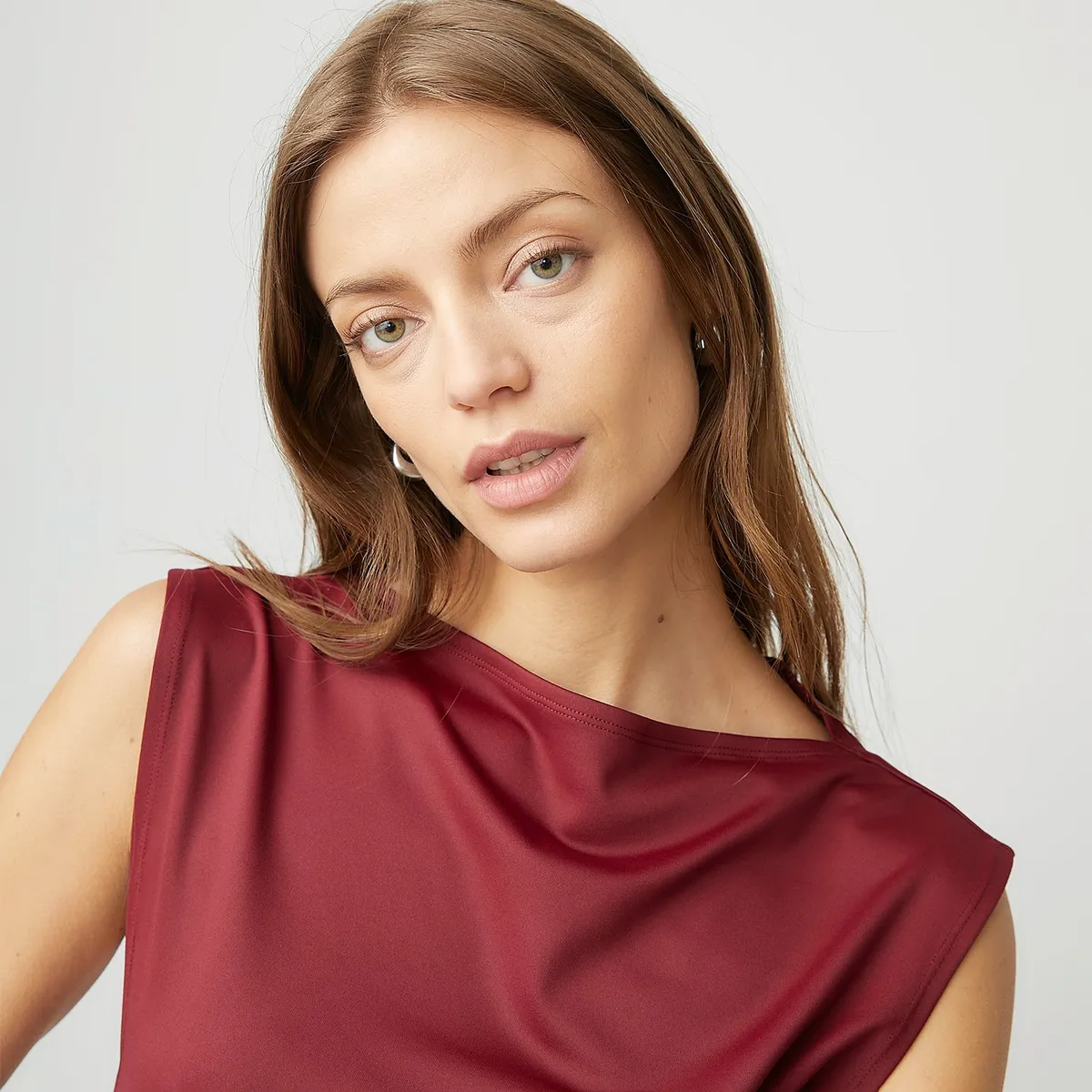 AMERICANINO - Polera Sin Mangas Americanino Mujer Casual