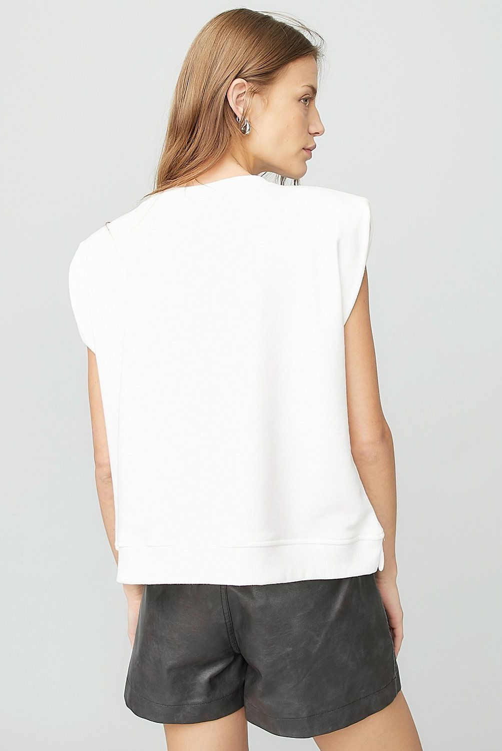 AMERICANINO - Polera Americanino Sin Mangas Algodón Mujer con Diseño