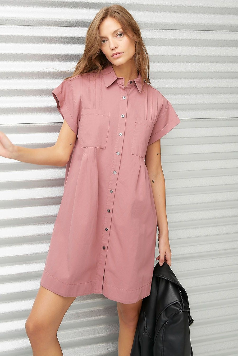 AMERICANINO - Vestido Americanino Algodón Casual Mujer