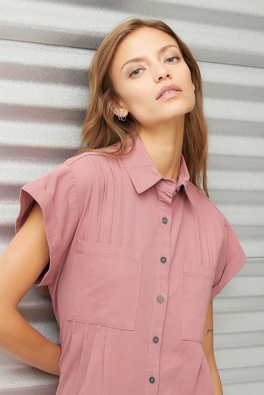 AMERICANINO - Vestido Americanino Algodón Casual Mujer