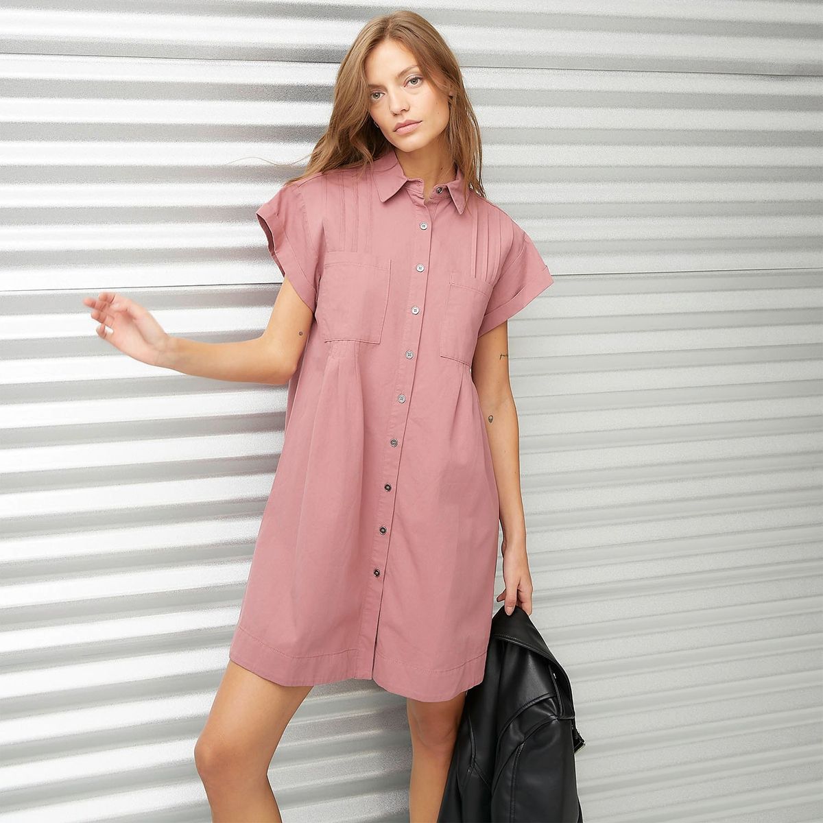 AMERICANINO - Vestido Americanino Algodón Casual Mujer