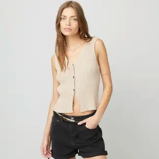 AMERICANINO - Polera Sin Mangas Algodón
