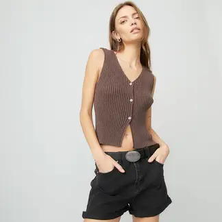 AMERICANINO - Polera Sin Mangas Algodón