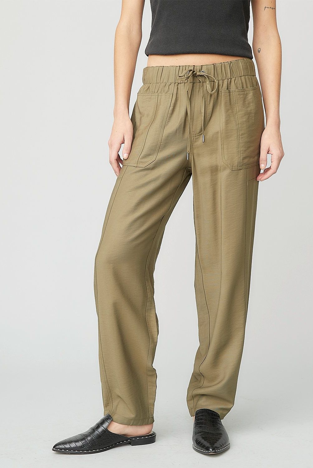 AMERICANINO - Pantalón Americanino Casual Rayón Mujer