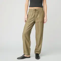 AMERICANINO - Pantalón Casual Rayón Mujer