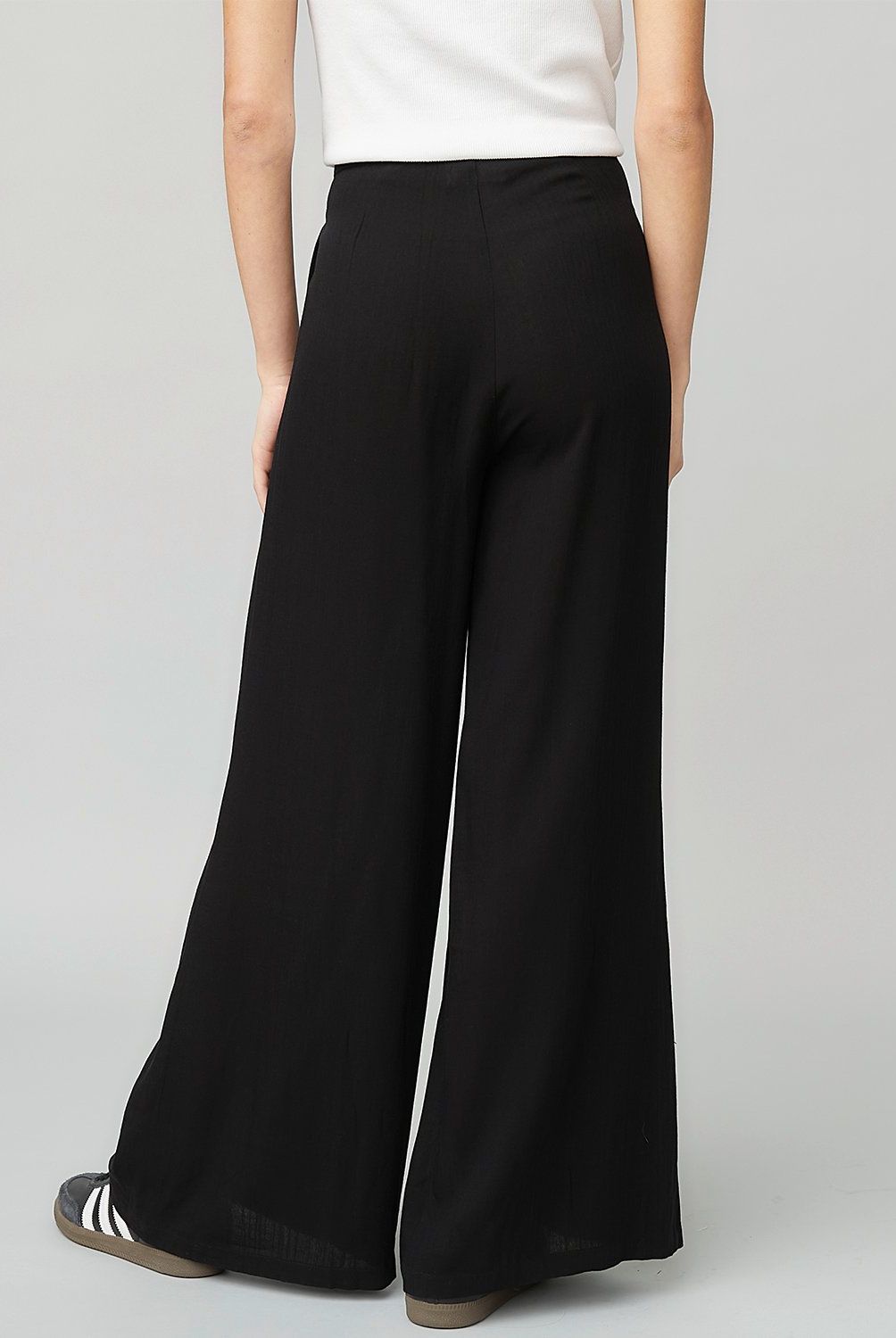 AMERICANINO - Pantalón Americanino Palazzo Mujer Viscosa Estampado
