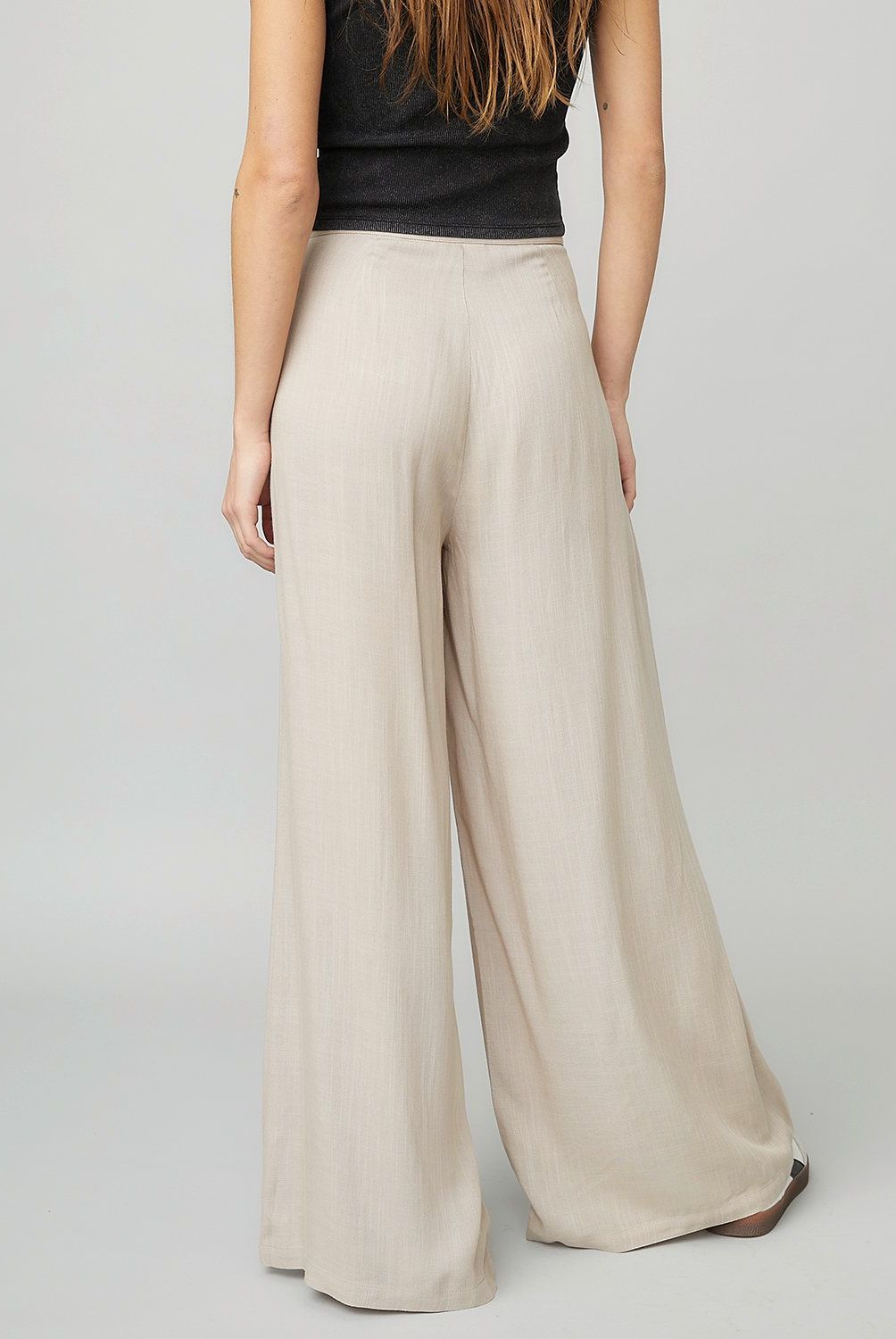 AMERICANINO - Pantalón Americanino Palazzo Mujer Viscosa Estampado