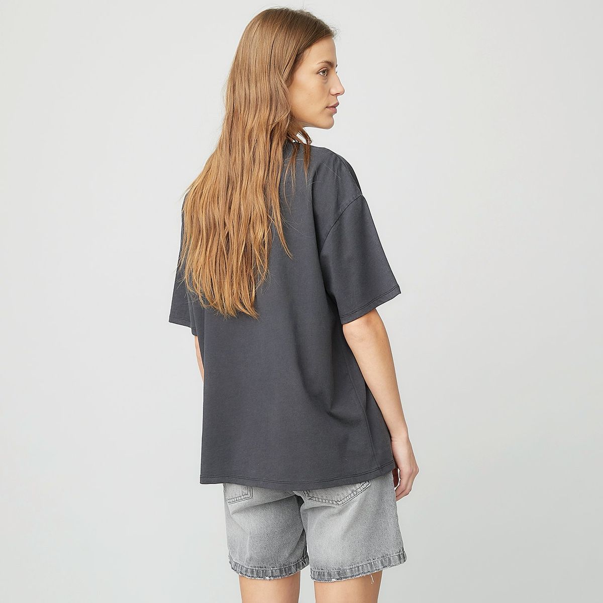 AMERICANINO - Polera Americanino Algodón Manga Corta Mujer Diseño Estampado