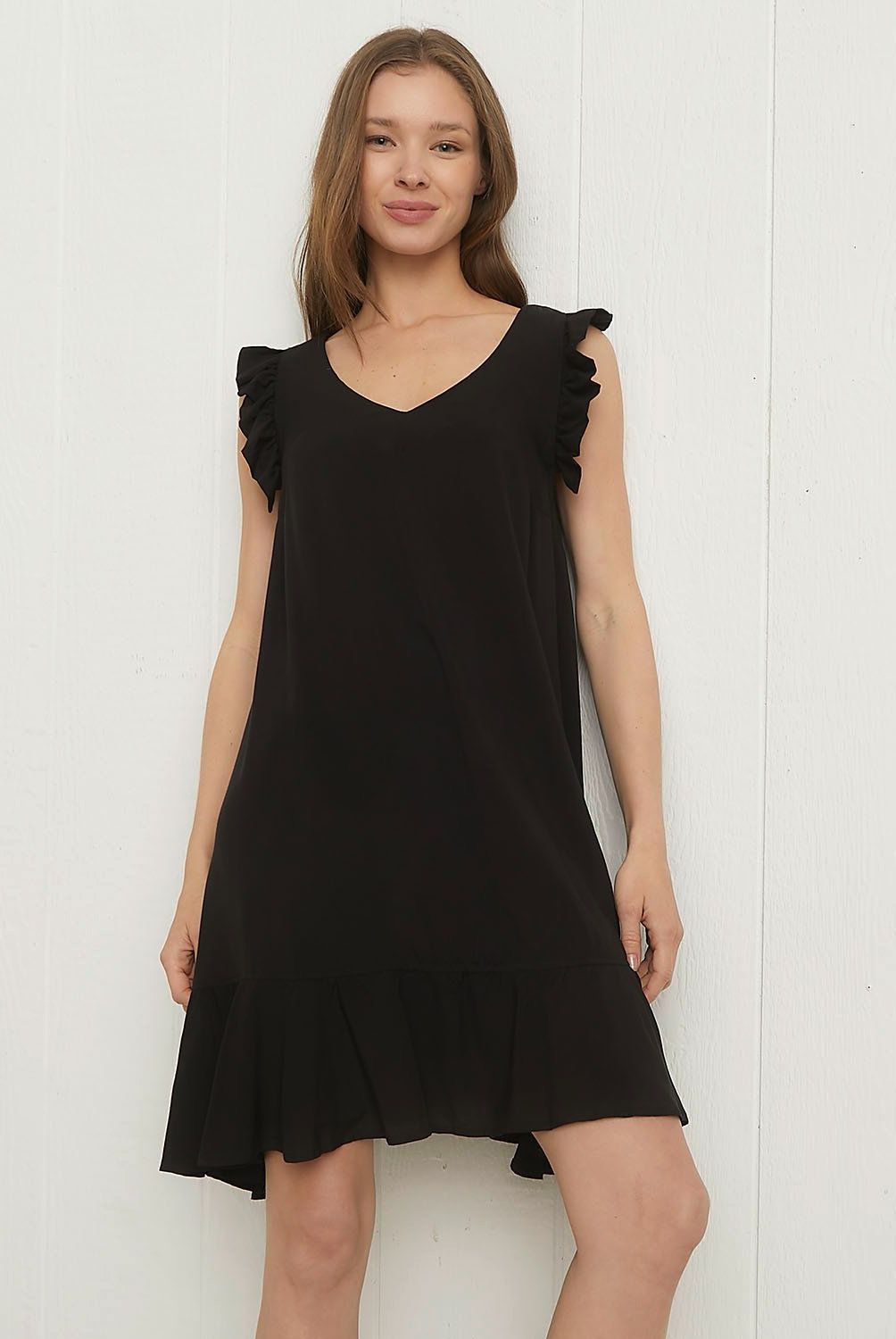 UNIVERSITY CLUB - Vestido University Club Mujer Viscosa Estampado Animal Print