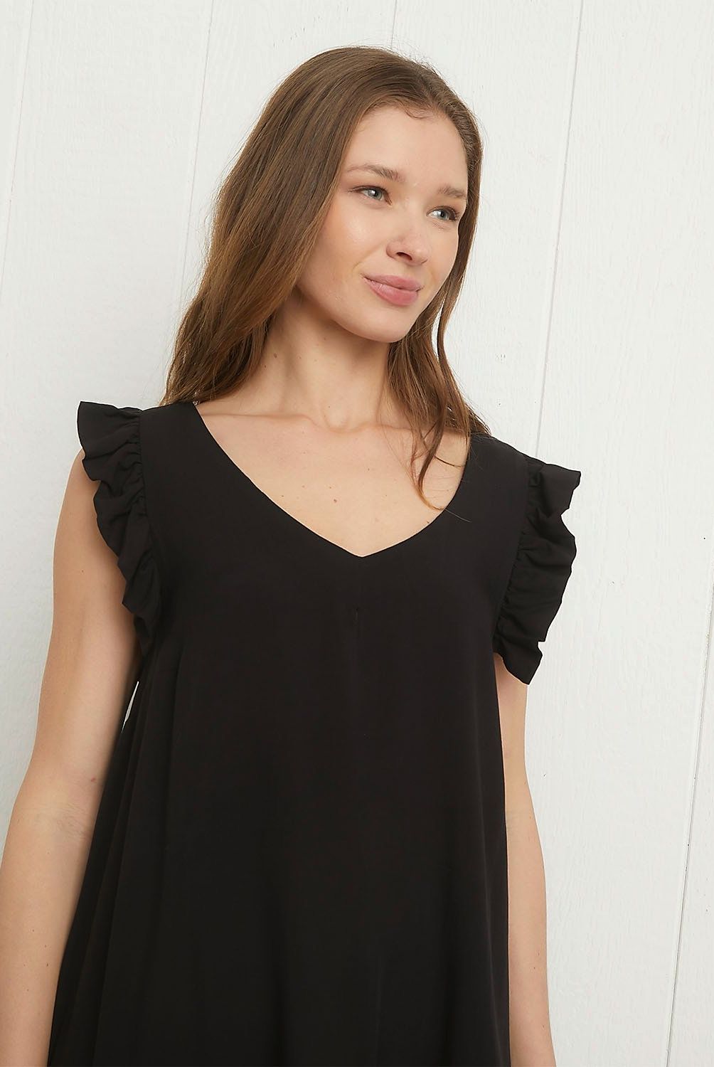 UNIVERSITY CLUB - Vestido University Club Mujer Viscosa Estampado Animal Print