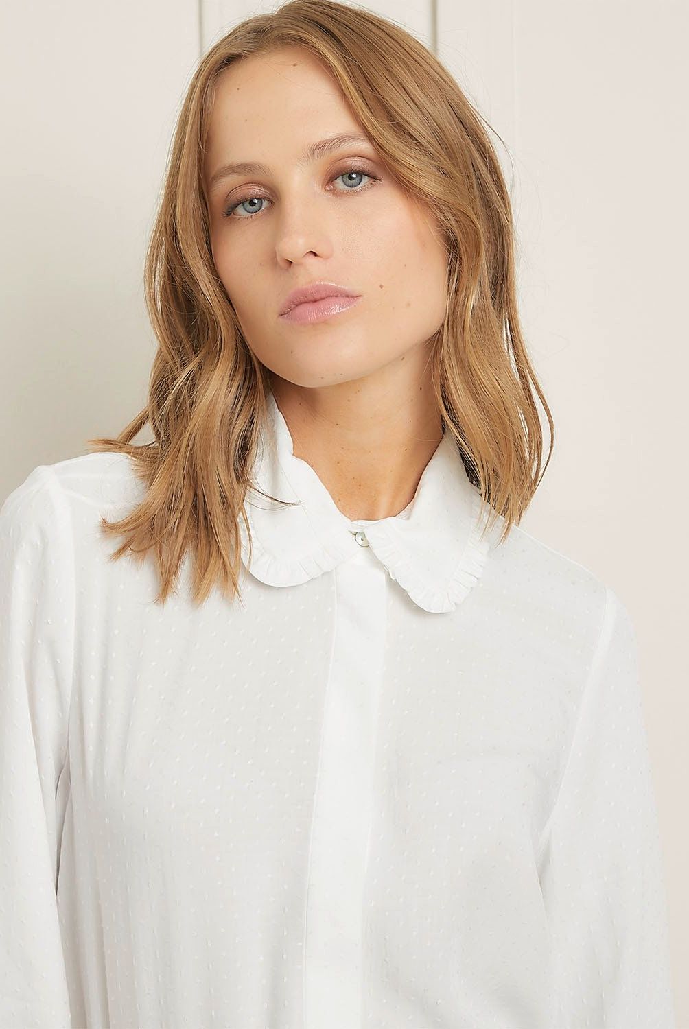 BASEMENT - Blusa Manga Larga Mujer Basement