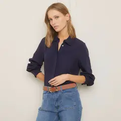 BASEMENT - Blusa Manga Larga Mujer