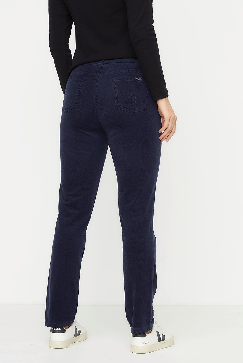 NEWPORT - Pantalón Cotelé Recto Mujer Newport